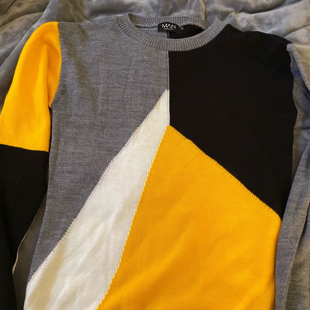 Boohooman Sweater